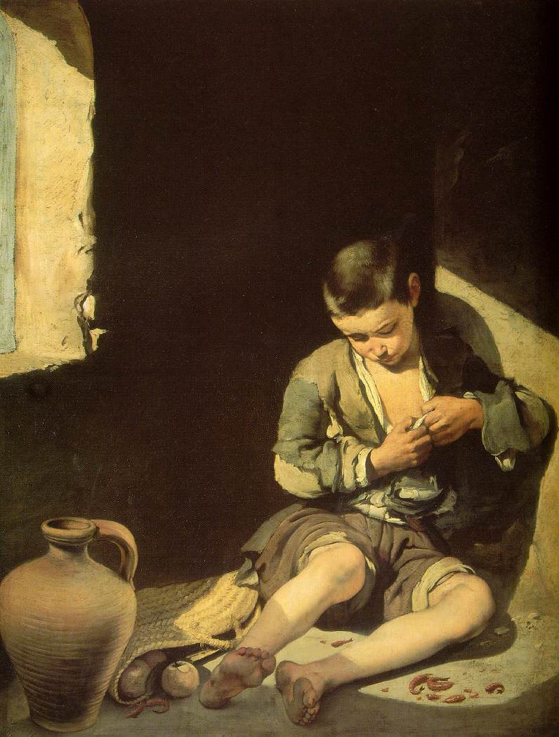 The Young Beggar (Юный нищий), c.1645