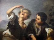 Children Eating a Pie (Дети, поедающие пирог), c.1670-1675