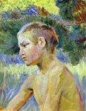 Seated Boy