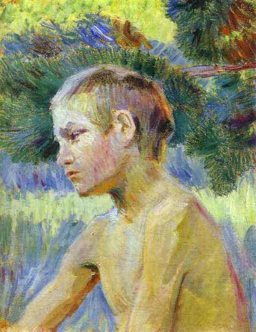 Сидящий мальчик (Seated boy), 1901