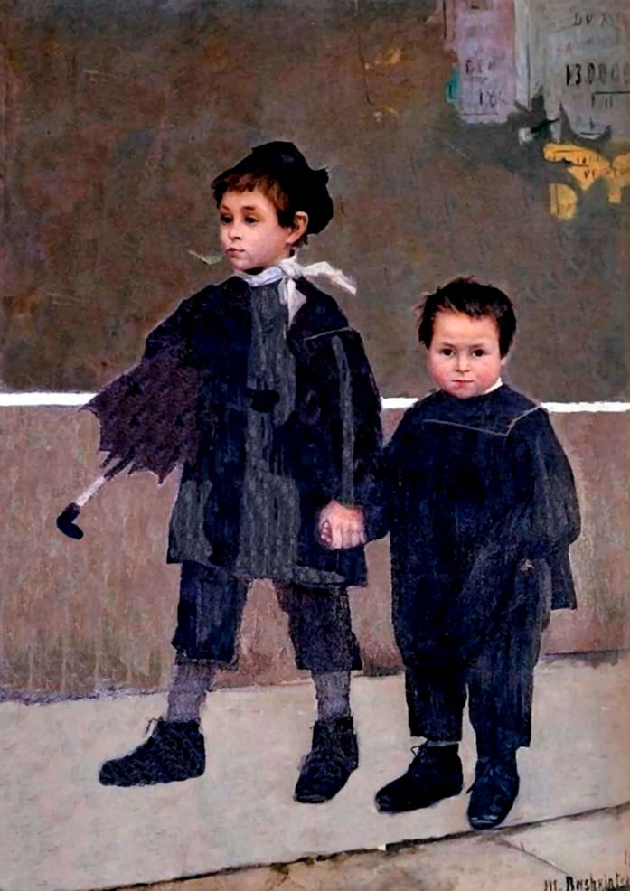 Jean and Jacques (Жан и Жак), 1884