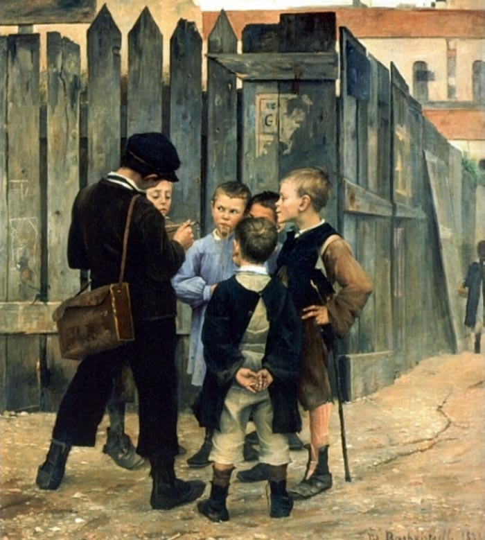 The Meeting (Встреча), 1884