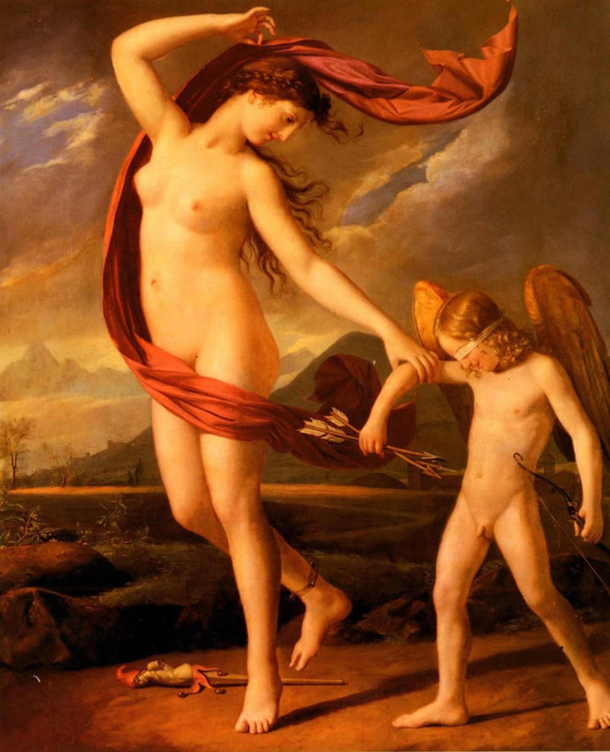 Psyche Et Cupidon (Психея и Амур)