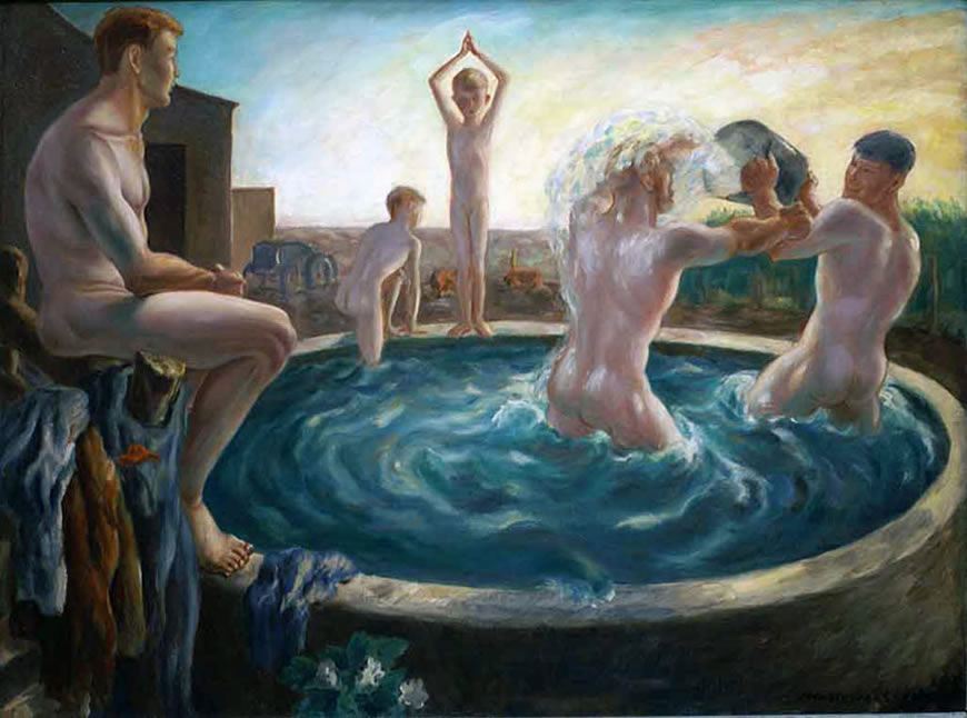 The Bathers (Купальщики), c.1928