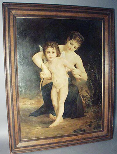 L'Amour Desarme (Любовь обезоружена), 1885