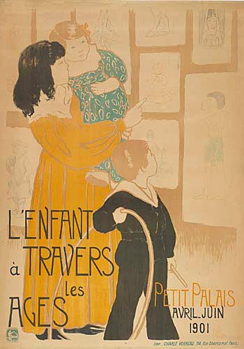 L'Enfant a Travers les ages (Ребёнок через века), 1901 