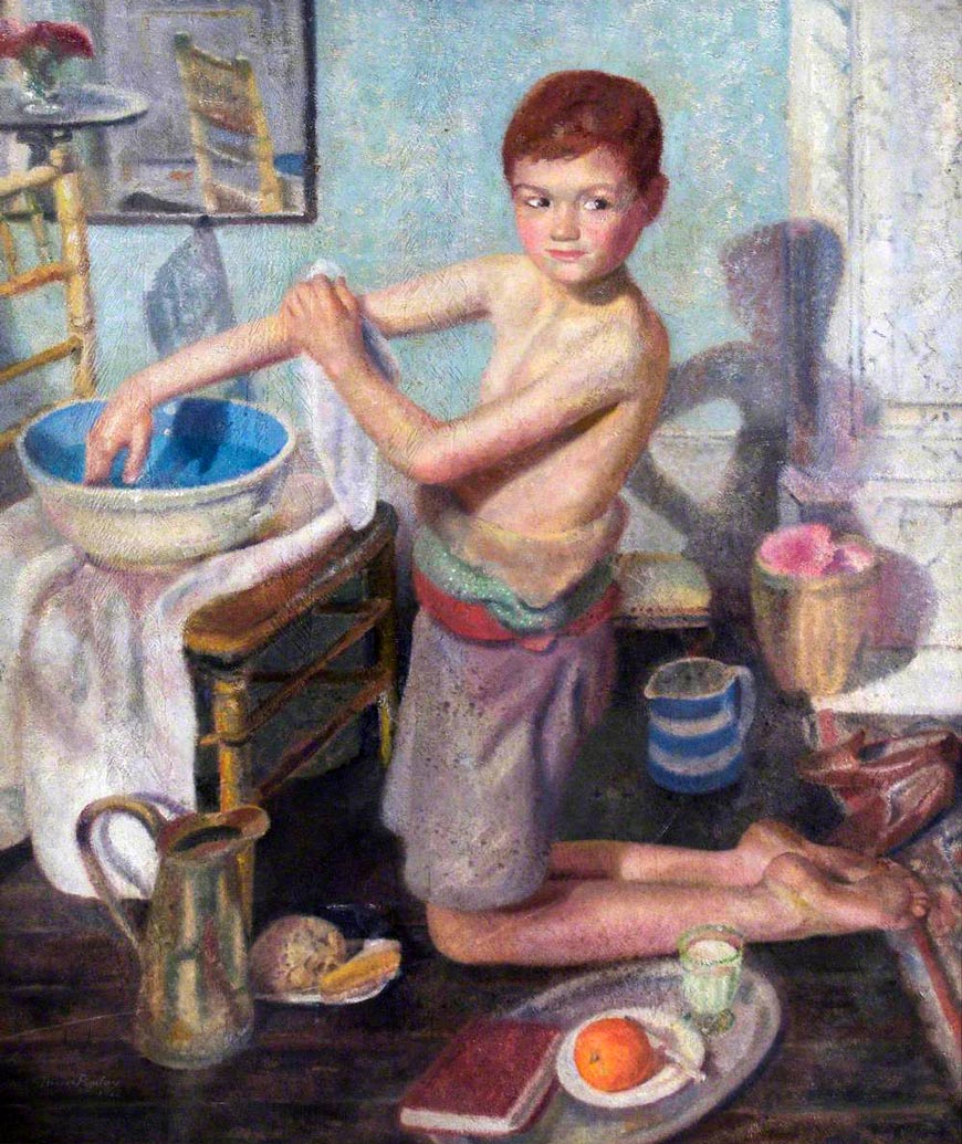 Ronnie at Bedtime (Ронни перед сном), 1935