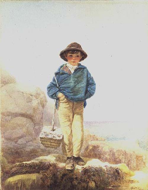 Young England. A Fisher Boy (Юный англичанин. Рыбачок)