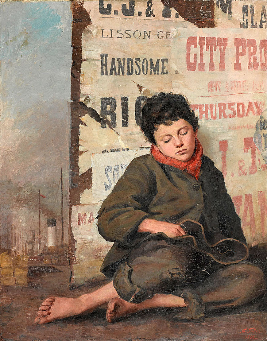 Weary (Уставший), 1888