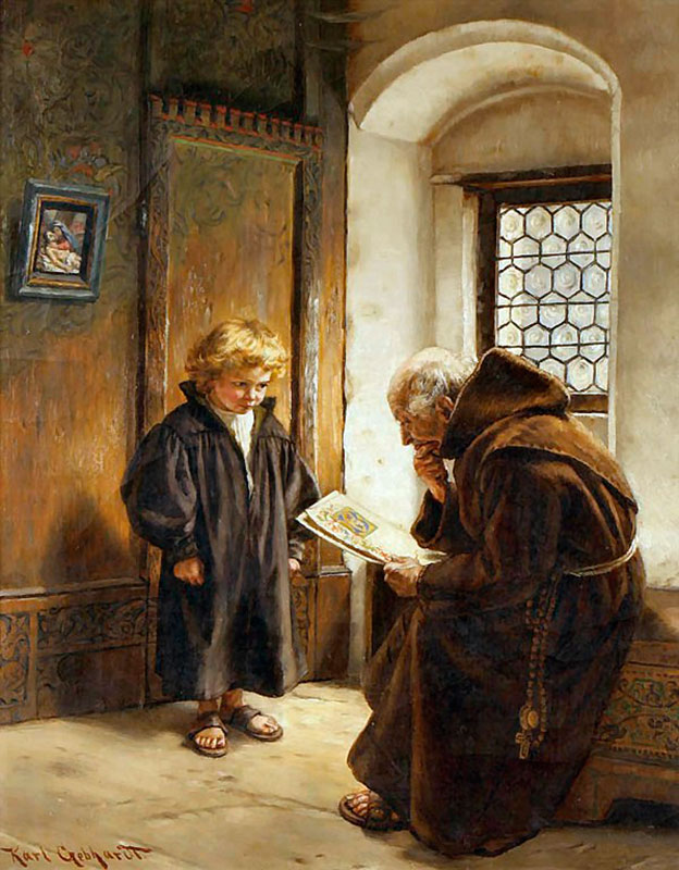 The Young Scribe (Юный переписчик)   