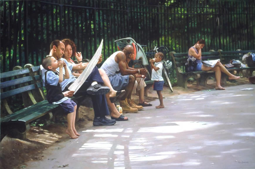 Park Bench (Парковая скамейка), 2004