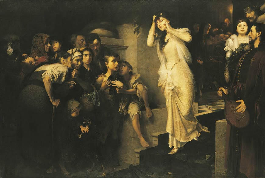 The Ordeal of the Bier, 1881