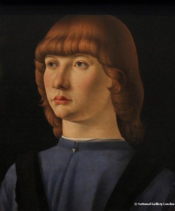 Portrait of a Boy (Портрет мальчика), 1475-1498