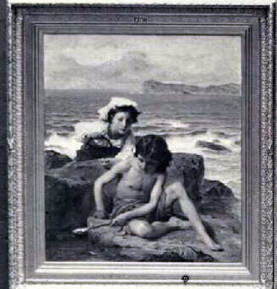 Jeunes pêcheurs (Юные рыбаки), 1869