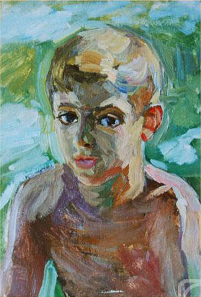 Портрет мальчика (Portrait of a Boy), 1967