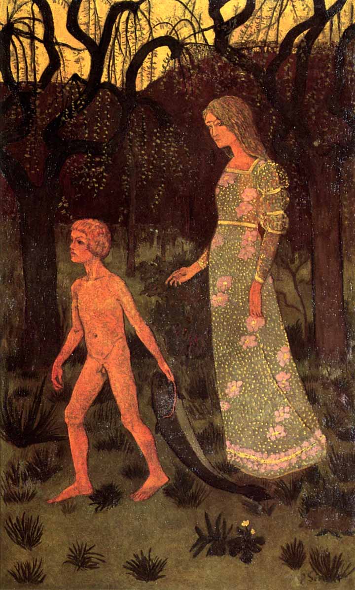 Tobias and the Angel (Тобиас и ангел), 1898