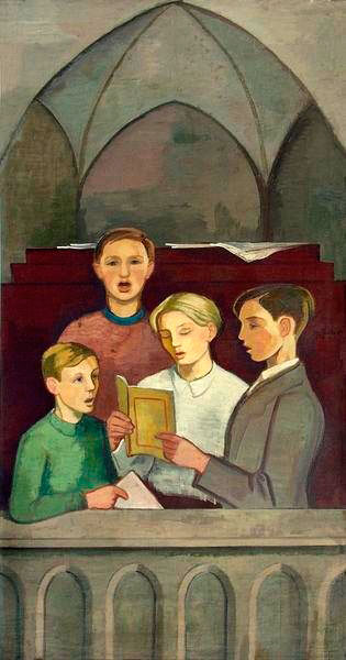 Knabenchor (Хор мальчиков), 1941