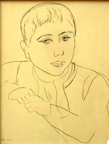 Rhonda boy (Мальчик Ронда), 1929