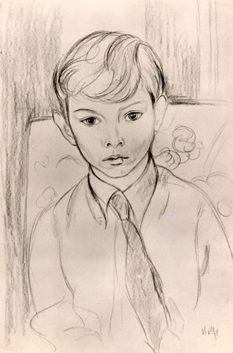 Boy with tie (Мальчик с галстуком)