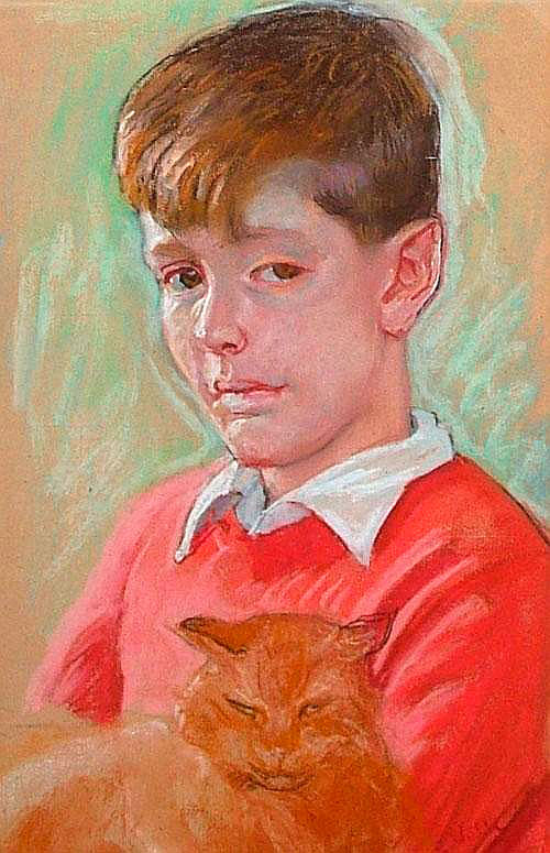 Portrait of a boy (Портрет мальчика)