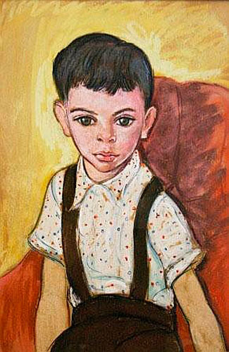 Portrait of a Young Boy (Портрет мальчика)