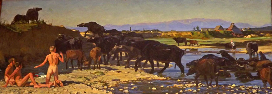 Буйволы (Buffaloes), 1956