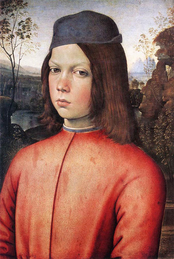 Portrait of a Boy (Портрет мальчика), c.1480-1485