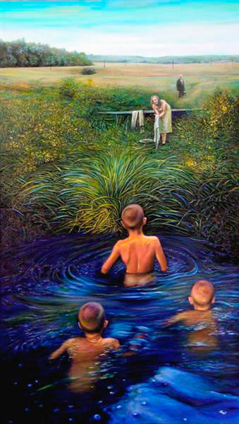 Купающиеся мальчики (Boys Bathing), 2007