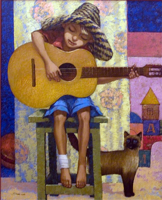 Гитарист (Guitarist), 2008