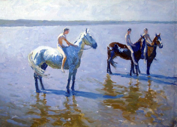 Искупались (Swim), 2003