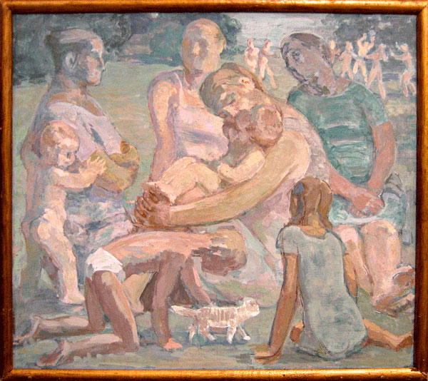 Первенец (Firstborn), 1971