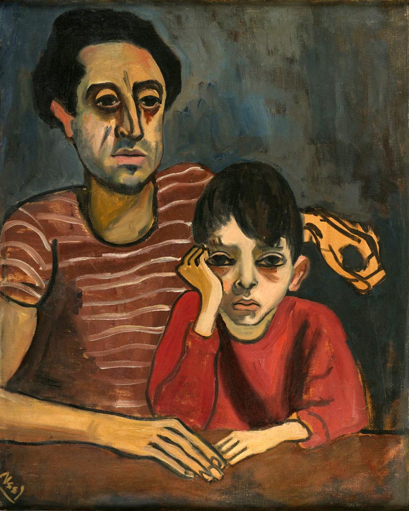 Sam and Julian, 1940