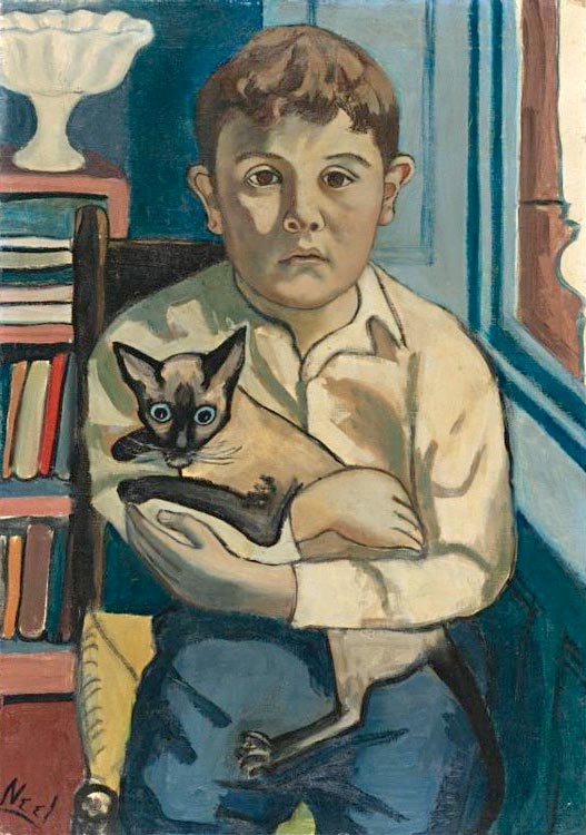 Portrait of Peter B. Kaplan (Портрет Питера Б. Каплана), 1950