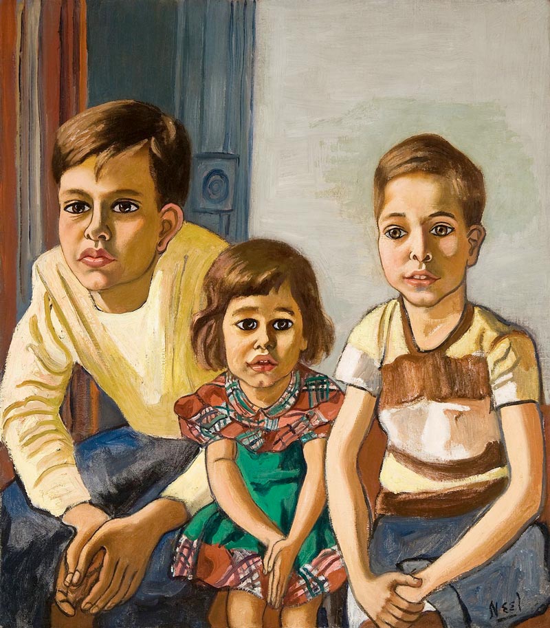 Robert, Helen and Ed, c.1952