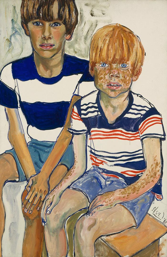 John and Joey Priestly, 1968