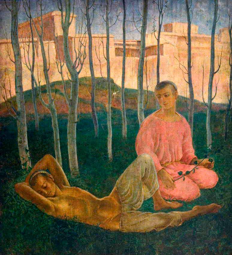 Весна (Spring), 1923