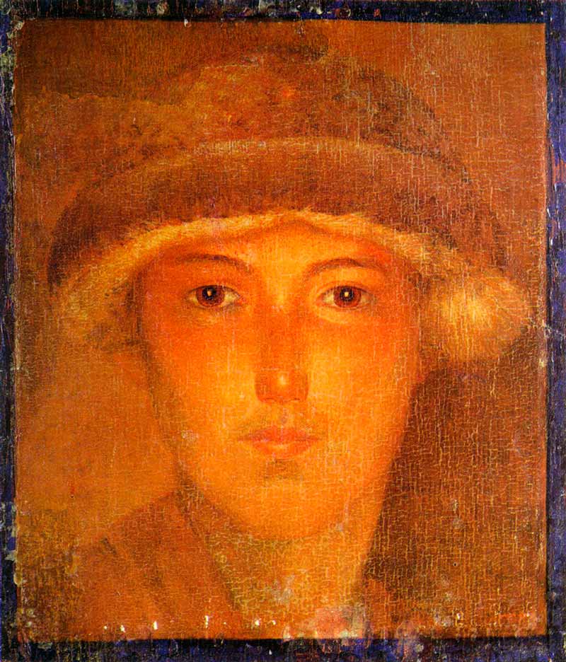 Мальчик в меховой шапке (Boy in a fur hat), 1924