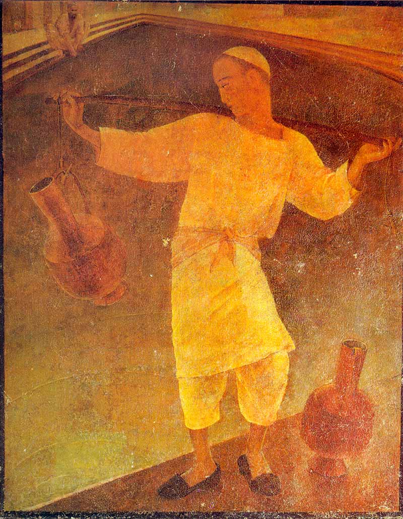 Мальчик-водоноша (Water-boy), 1925