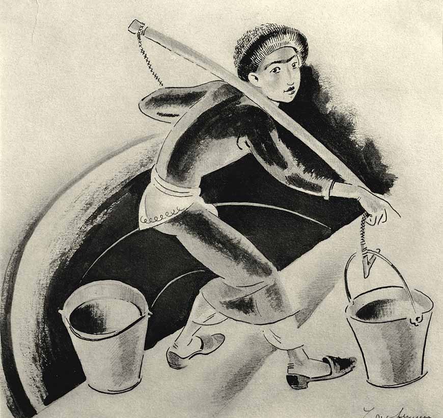 Мальчик-водоноша (Water-boy), 1925