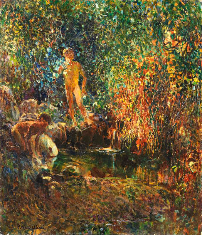 La sorgente (Источник), c.1914–1916