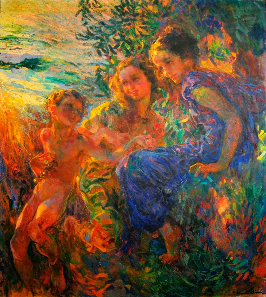 La famiglia (Семья), c.1930