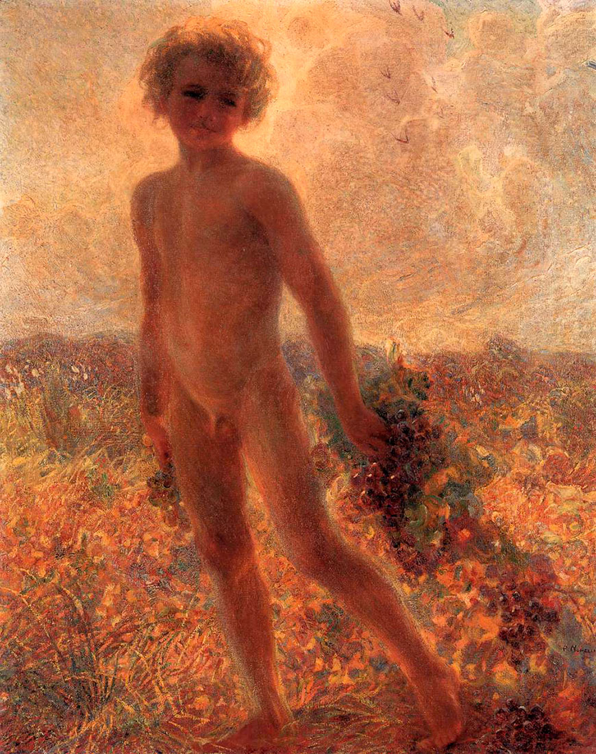 Little Bacchus (Маленький Вакх), c.1940