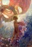 Nuova gente / gente nuova (Новые лица / Новые люди), 1909 detail/фрагмент
