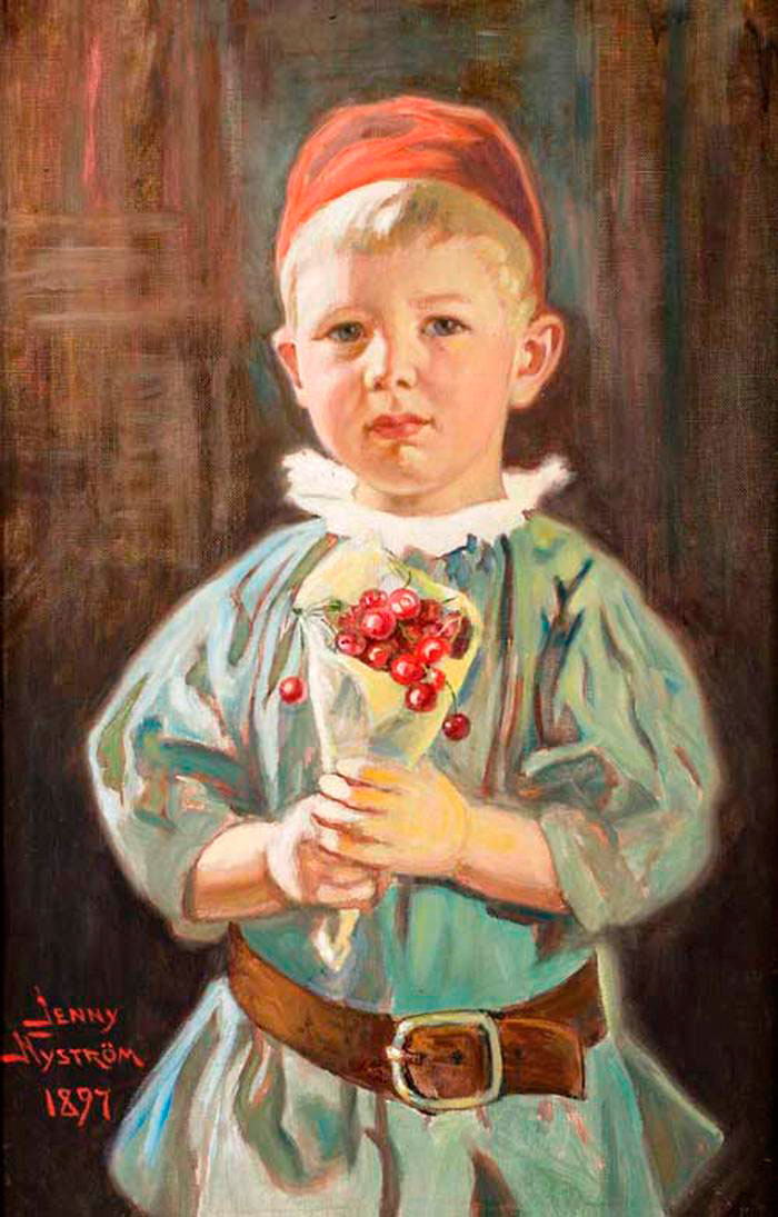 Boy with Cherries (Мальчик с вишнями), 1897