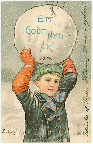 Ett gott nytt år! (С новым годом!), 1906