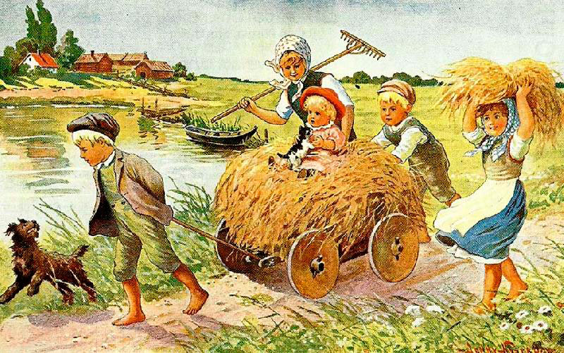 Harvest Joy (Радость от собранного урожая)