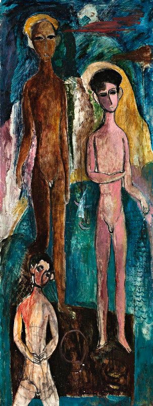 Bathers (Купающиеся), 1946