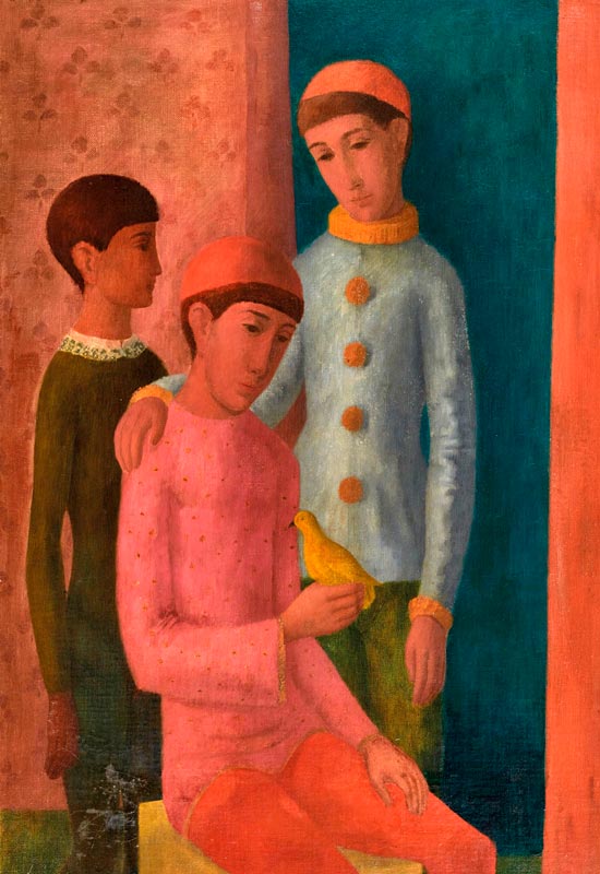 The Acrobats (Акробаты), 1949