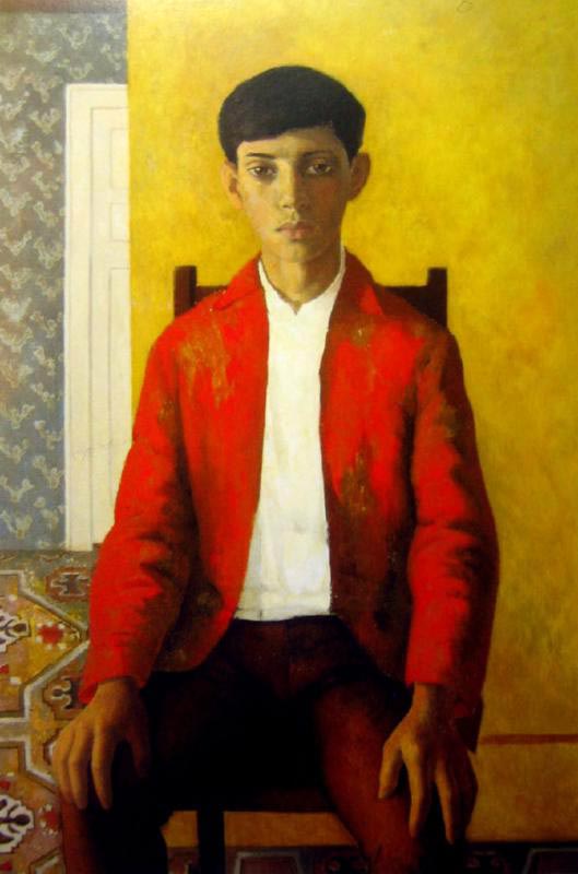 Portrait of a Boy (Портрет мальчика), 1965