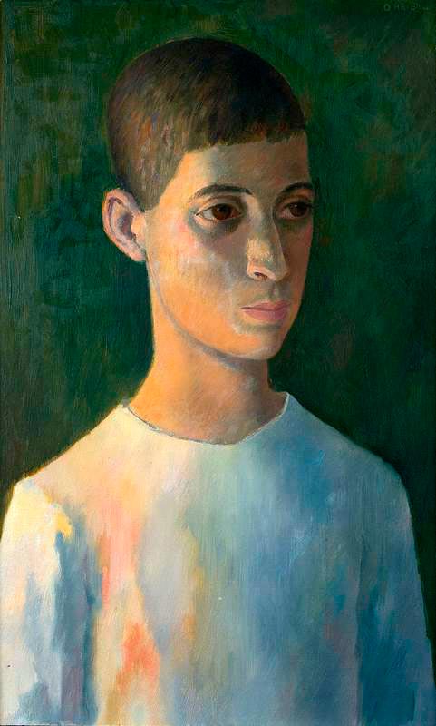 Young boy, Skyros (Мальчик, Скирос), 1968